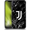Head Case Designs Licenza Ufficiale Juventus Football Club Nero Marmoreo Custodia Cover Dura per Parte Posteriore Compatibile con Apple iPhone X/iPhone XS