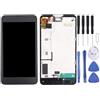 YEYOUCAI LCD Display + Touch Panel with Frame for Nokia Lumia 630/635(Black)