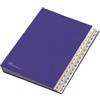 FRASCHINI Classificatore numerico 1-31 - 643D - 24x34 cm - blu - Fraschini (unità vendita 1 pz.)