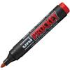 UNI MITSUBISHI Marcatore Uni Prockey M122 - punta conica da 1,20-1,80mm - rosso - Uni Mitsubishi (unità vendita 1 pz.)
