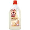 OMINO BIANCO Detersivo liquido Cuore di Marsiglia - a mano e in lavatrice - 1 L - Omino Bianco (unità vendita 1 pz.)