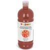 PRIMO Tempera pronta Primi Passi - 1 L - terra di Siena bruciata - Primo (unità vendita 1 pz.)