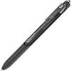 PAPERMATE Penna a sfera a scatto Inkjoy Gel - punta 0,7mm - nero - Papermate (unità vendita 12 pz.)