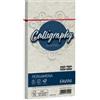 FAVINI Busta Calligraphy Pergamena - 110 x 220 mm - 90 gr - perla 10 - Favini - conf. 25 pezzi (unità vendita 1 pz.)