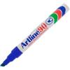 ARTLINE Marcatore permanente A 90 - punta scalpello - 2 - 5 mm - blu - Artline (unità vendita 1 pz.)