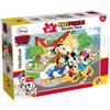 LISCIANI Puzzle Maxi ''Disney Mickey'' - 60 pezzi - Lisciani (unità vendita 1 pz.)