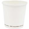Signor Bio Bicchiere caffè - carta - 100 ml - bianco - Signor Bio - conf. 50 pezzi (unità vendita 1 pz.)