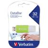 Verbatim - Chiavetta USB - Verde - 49454 - 32 GB (unità vendita 1 pz.)