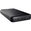 TRUST Powerbank Primo - compatto - da 15.000 mAh - nero - Trust (unità vendita 1 pz.)