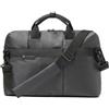 IN TEMPO Borsa Office Bag Job slim - 43 x 33 x 10 cm - tessuto tecnico - antracite - In Tempo (unità vendita 1 pz.)