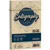 FAVINI Busta Calligraphy Pergamena - 120 x 180 mm - 90 gr - nocciola 04 - Favini - conf. 25 pezzi (unità vendita 1 pz.)