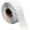 MARKIN Etichetta a onda - permanente - 26x12 mm - bianco - Markin - rotolo da 1500 etichette (unità vendita 16 pz.)