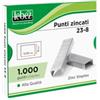 LEBEZ Punti KH - 23-20 - alti spessori - acciaio zincato - metallo - Lebez - conf. 1000 pezzi (unità vendita 1 pz.)
