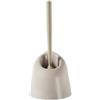 PERFETTO Portascopino angolare - 13x13x39 cm - plastica - bianco - Perfetto (unità vendita 1 pz.)