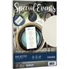 FAVINI Carta metallizzata Special Events - A4 - 120 gr - crema - Favini - conf. 20 fogli (unità vendita 1 pz.)