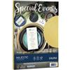 FAVINI Carta metallizzata Special Events - A4 - 120 gr - oro - Favini - conf. 20 fogli (unità vendita 1 pz.)