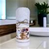 Tex family SET asciugamani CANI Spiritosi in Puro cotone Made in Italy - Bianco