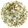 Valley of Tea Verde Bianco Porro Erbe Biologiche - Porri Secchi Gourmet | essiccazione delicata che conserva aroma e colore naturale dell'ortaggio - pronto da reidratare in pochi minuti