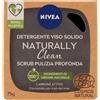 Nivea Naturally Clean Detergente Viso Solido Scrub Pulzia Profonda 75 g