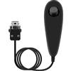 OSTENT Controller Nunchuck Cablato Basato sul Movimento per Nintendo Wii Console Video Game Colore Nero