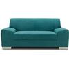 DOMO. collection DOMO Collection Alisson - Divano a 2 posti, 164 x 83 x 75 cm, turchese