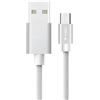 V-TAC CAVO MICRO USB 1METRO ARGENTO PLATINUM SERIES VT-5331-LED8489