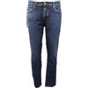 Cycle 3252AS jeans uomo BONE man COMFORT SKINNY denim trousers blue-30