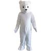 Funny Funny Costume da orso polare mascotte da orso per cosplay