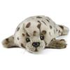 Keycraft Living Nature - Peluche a forma di cucciolo di foca, morbido regalo per bambini, 22 cm