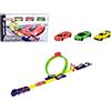 Majorette - Racing Loop - Pista di lancio - Lanciatore di auto - Looping e Jumping - 3 Veicoli Inclusi - Da 3 Anni - 212051027