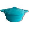 ELECTROHOGAR Vaporiera Pieghevole 900ml per Microonde e Forno
