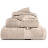 Superior - Set di Asciugamani, Cotone Egiziano, Pietra, 900 g, 3 Pezzi