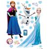 AG Design - Wall Sticker Disney - Autoadesivo - Disney Frozen - Adesivo - 65 x 85 cm, 1 Parte - Dk 1797