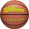 Wilson Pallone da Basket EVOLUTION 295 GAME BALL, Pelle composita, Utilizzo Indoor