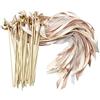 JurciCat Bacchette per Matrimonio kit 30 pezzi Champagne Wedding Bag Matrimonio gadget matrimonio per invitati Usato per il partito di compleanno di nozze altre feste di festa