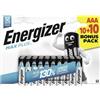 Energizer Max Plus - Batteria alcalina micro (AAA) 1,5 V, 20 pezzi.
