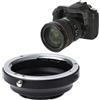 TEMKIN Adattatore for obiettivo, for obiettivo for Canon for EOS EF Ef-s for Sony for Alpha for Nex for Adattatore for fotocamera con attacco E for Sony NEX-3 NEX-5 NEX-5N NEX-7 7N C3