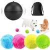 mellystore Palla per Cani Rotante Attiva Pallina Magic Roller Ball Interattiva Giocattolo Elettrico per Cani