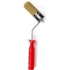 PENNELLIFICIO 2000 | Pennello per Angoli e Bordi Professionale, Ideale per Idropitture e Smalti, Completo di Manico in Plastica, Articolo Professionale - Made in Italy