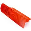 PENNELLIFICIO 2000 | Spatola in Plastica con Venature per Effetto Finto Legno, Imitazione Grana Legno per Pareti, Lunghezza 13 cm