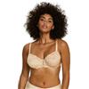 Sans Complexe - Amelie - Reggiseno Avvolgente con Ferretti - Microfibra e Pizzo a Tinta Unita - Donna - Beige - 3C