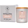 AROMATIKA trust the power of nature Candela Profumata di Muschio Bianco 200g - Candela Alla Cera di Soia - Candele Profumate per la Casa - Aromaterapia - Candela Regalo - Idea per il Compleanno - Natale