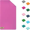 SoNiT home decor SONIT - 1 Telo Mare Magenta in Microfibra Ultra Leggero 90x160 cm, Asciugamano Spiaggia ad Asciugatura Rapida, Compatto e Assorbente, Ideale per Viaggio, Palestra e Piscina, Morbido e Salvaspazio