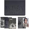 HYBE Ent. Agust D (SUGA) dei BTS - [D - DAY] (Versione Weverse Albums) Libro Fotografico + Poster Lirico + Cartolina + QR Card + Foto Card + 2 Fotocards Extra