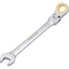 DAKCOS Chiave combinata a cricchetto con oro testa flessibile, 13 mm, in acciaio al cromo