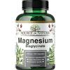 Source of Nature® | Magnesio Bisglicinato 770mg | 180 Capsule | Fornitura per 2 mesi | 100mg Elementare | Alta Qualità | Alta Biodisponibilità