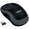Logitech M185 Mouse Wireless, 2,4 GHz con Mini Ricevitore USB, Durata Batteria di 12 Mesi, Tracciamento Ottico 1000 DPI, Ambidestro, Compatibile con PC, Mac, Laptop - Grigio