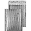 Blake Colour Packaging 250 x 180 mm 70 Mu Busta a bolle metallica Stacca e sigilla (MBS250) Argento sterling, Confezione da 500
