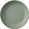 Mepal - Piatto Fondo Silueta - Lavabile in lavastoviglie e microonde - Piatti di plastica - Piatti da Cena - Servizio - 21 cm - Nordic sage