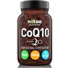 Natoo Essentials Coq10 Coenzima Q10 Kaneka 60 Capsule Natoo